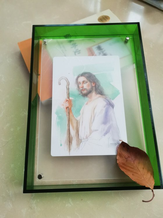 Portrait of Jesus