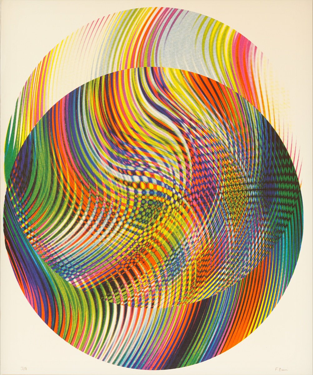 Untitled (3/A - round swoosh) by Fausto Bini