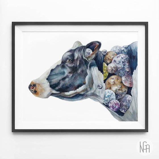 The Portrait of the Moolight