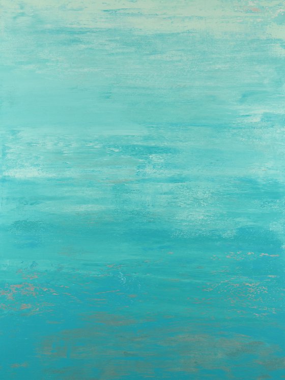 Calm Water - Abstract Seascape