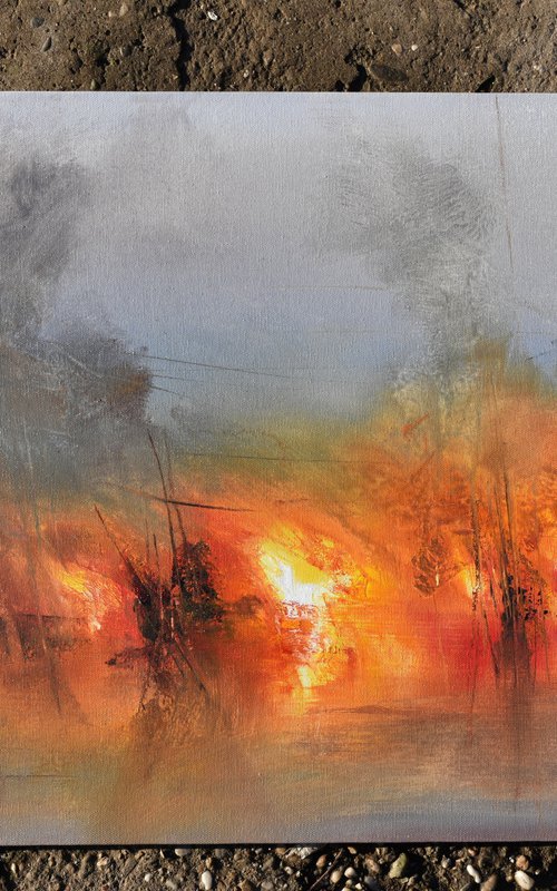 "Harbor of destroyed dreams - Battle for a handful of Nothing" by Ivan  Grozdanovski