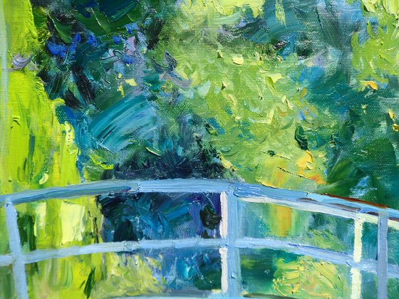 " Inspired by Monet "