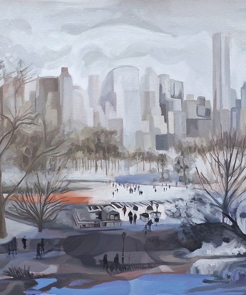 A foggy winter day by Gabriel - Cristian Matei