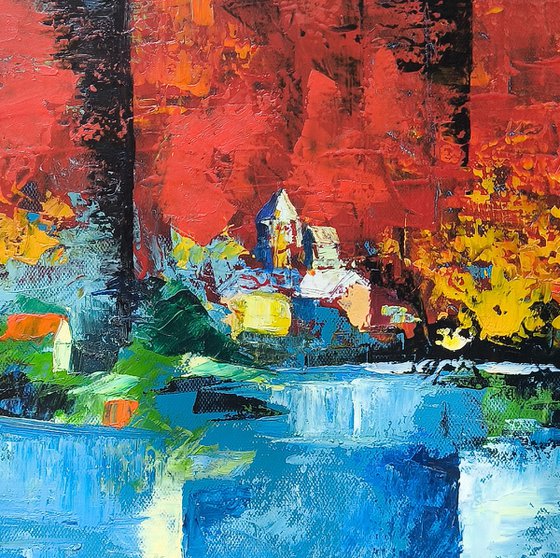 Fiery Village