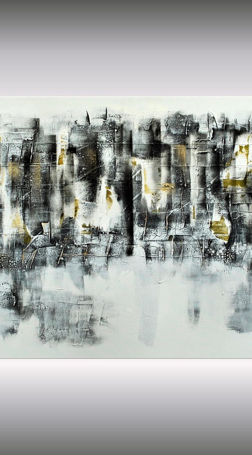 Dreamland  - Abstract Art - Acrylic Painting - Canvas Art - Abstract Painting - Industrial Art - Statement Painting by Edelgard Schroer