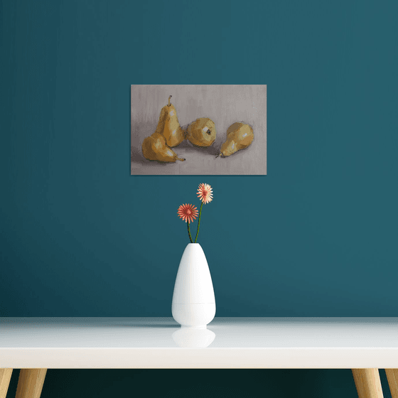 Still-life "Pears"