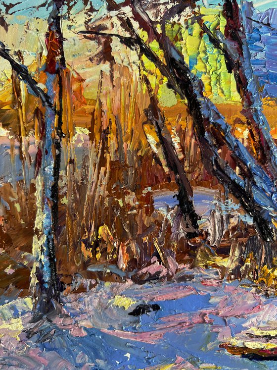 In the Winter Forest