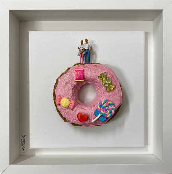 Freedom People ,,Tasty Donut’‘ Eka Peradze Art