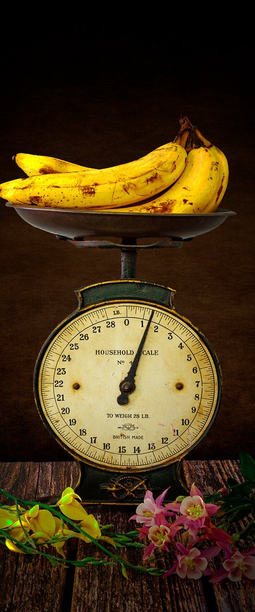 'Banana's not in Pyjamas' - Still Life Photography by Michael McHugh