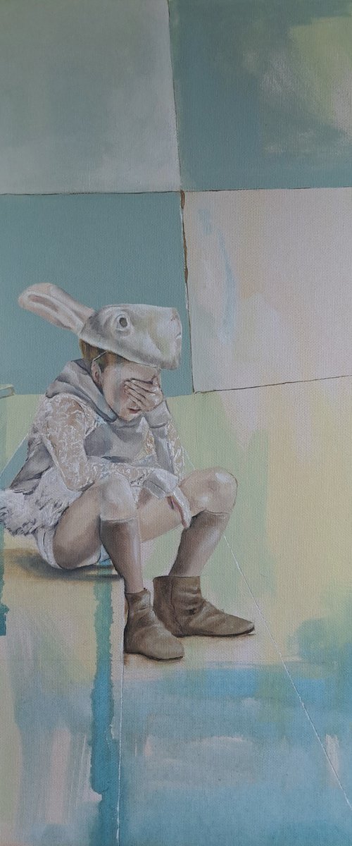 Mask by Lee Jenkinson