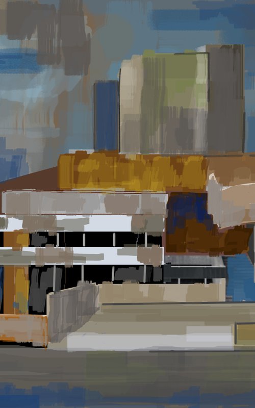 LONDON NATIONAL THEATRE by Joe McHarg