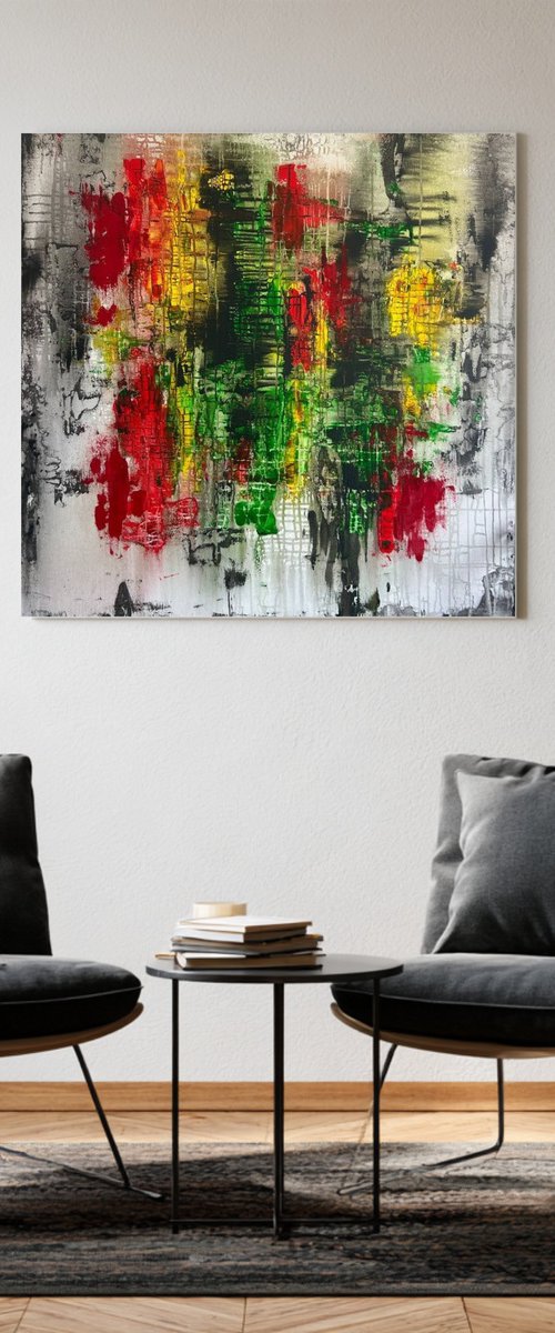 Madrid. Energy and Light by Liudmyla Levitas