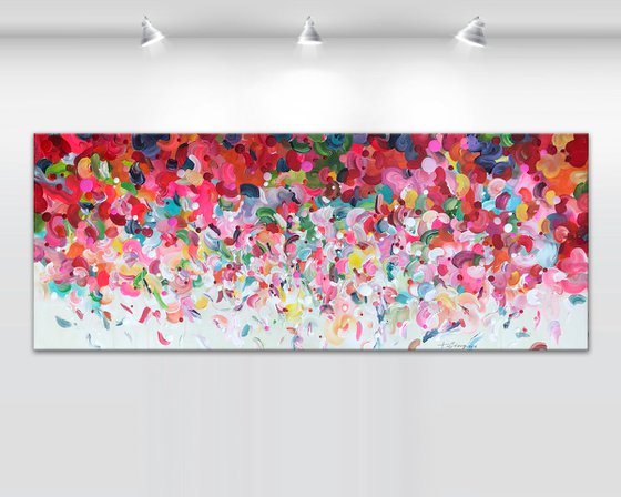 'Dance of the Angels' - 60x24"