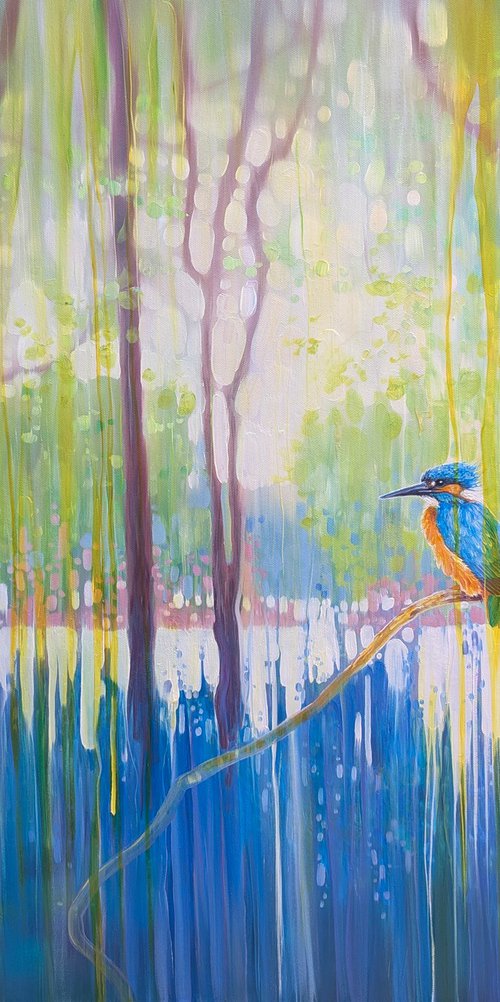 The River Monarch by Gill Bustamante