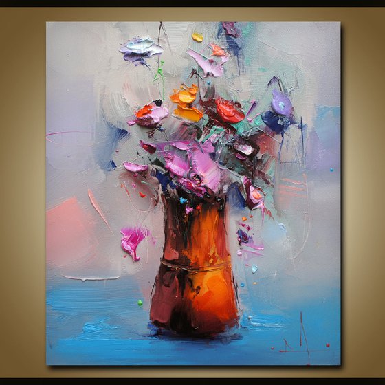 Purple flowers
