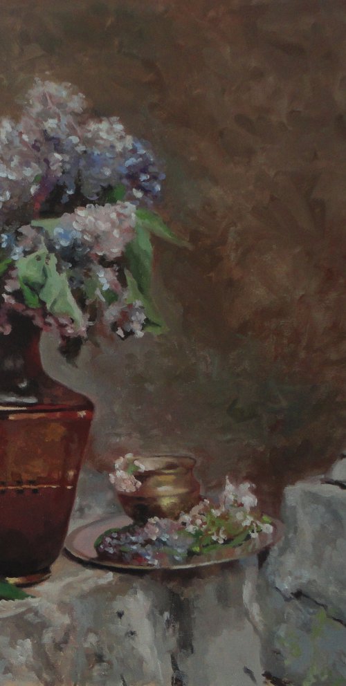Lilac by Radosveta Zhelyazkova