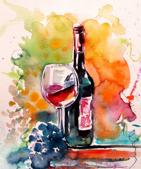 Grape and wine