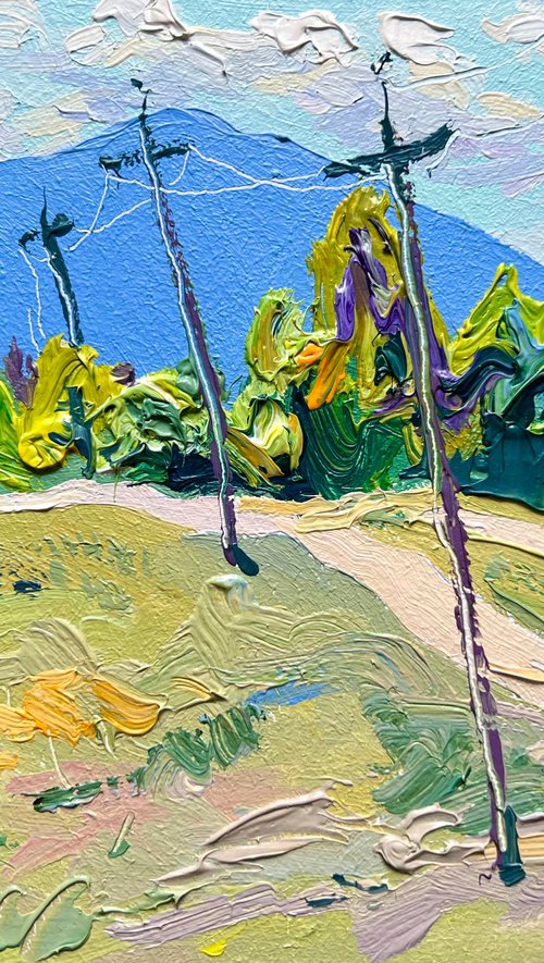 Blue Mountains by Ole Karako