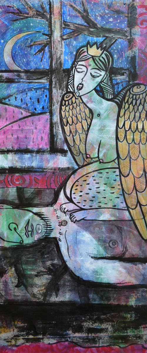 Lullaby by Lidia Matviyenko /Lidikart/