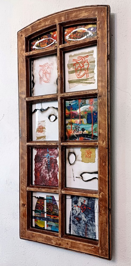 Window inwards