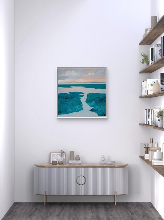 Quiet Turquoise Horizon