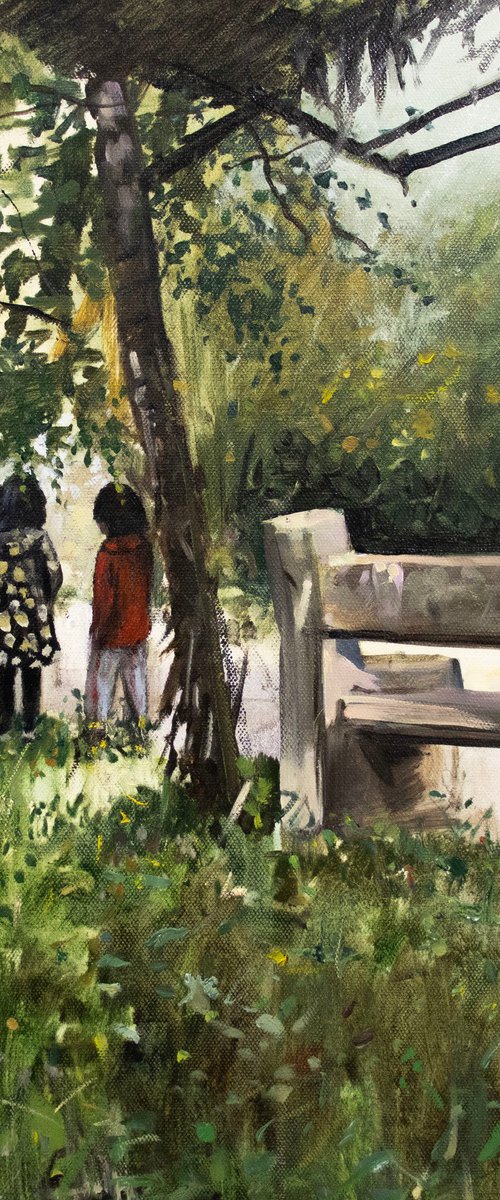 Yasmeen and Haneen by Mazen Ghurbal