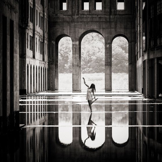 Mirror Dance I. - Art Dance Photo