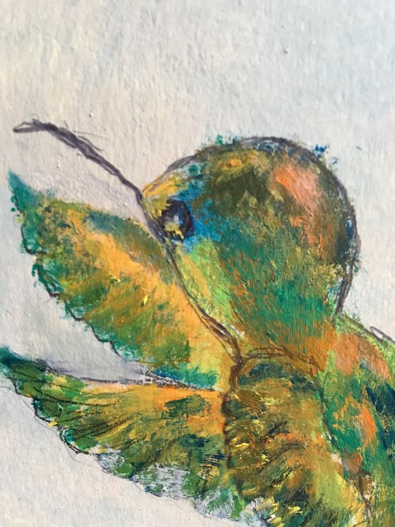 Study of Hummingbird I