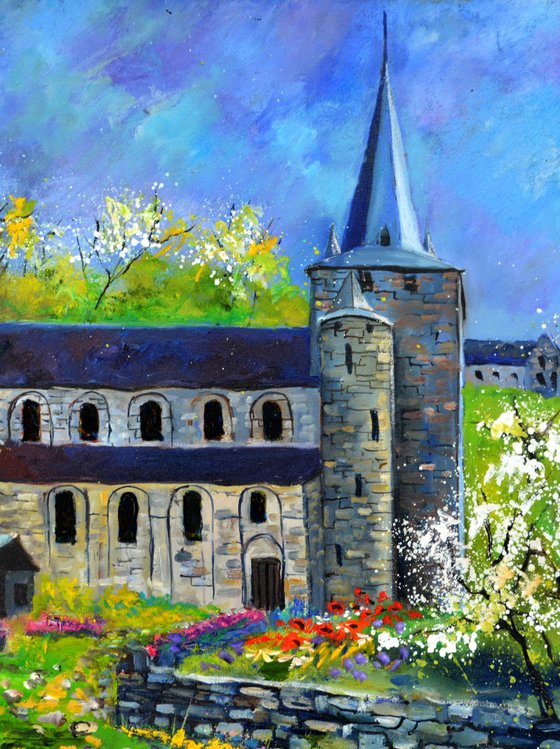 An old romanesque church