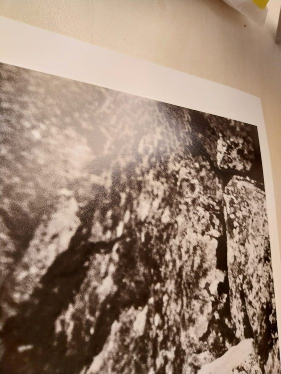 Stones. BW Nude.