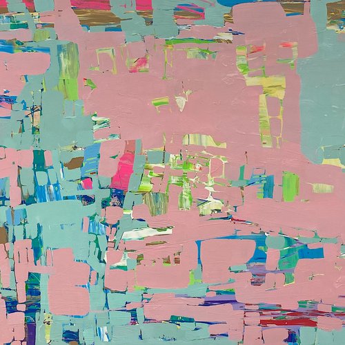First Grade, Original oil painting, Handmade artwork, One of a kind by Vahe Yeremyan