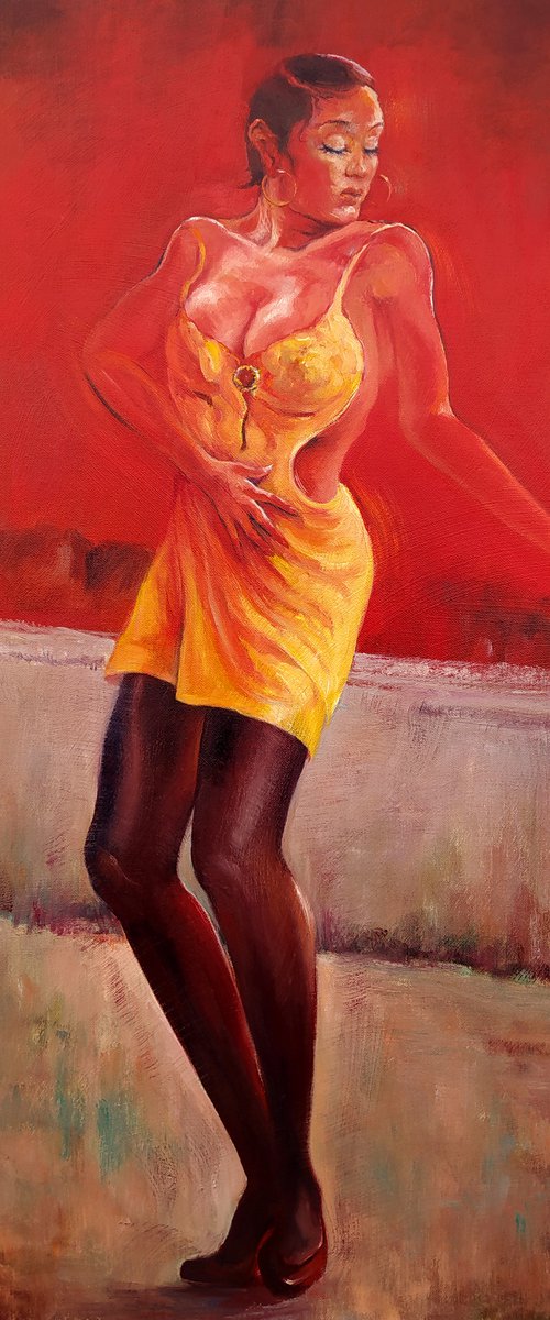 Feeling like Dancing by Isabel Mahe