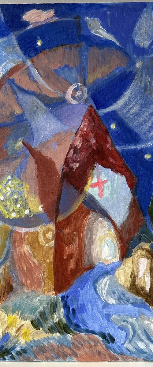 The Celestial Sanctuary by Mengqiu Li