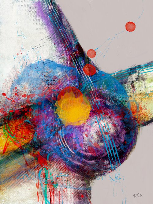 the birth of sedna by Yossi Kotler