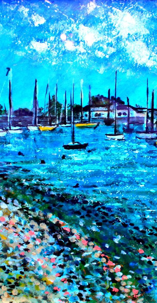 Titchfield Spring II by Paul J Best
