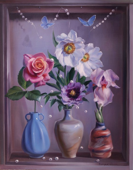 "Poetry of Flowers"