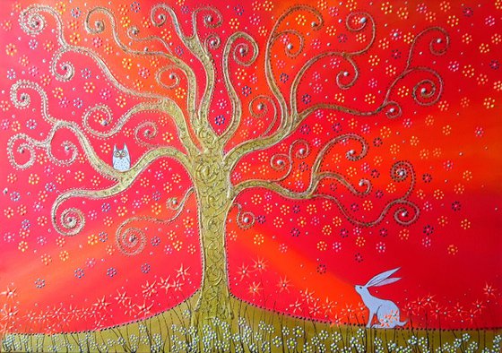 The Hare, The Owl and the Tree of Life