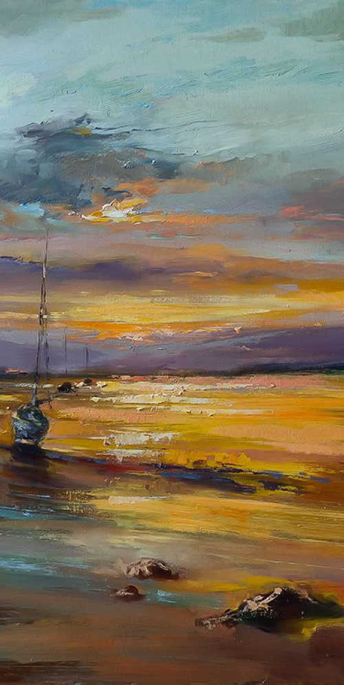 'Sunset' by Ewa Czarniecka