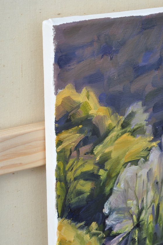 Autumn Reflections on the Loire