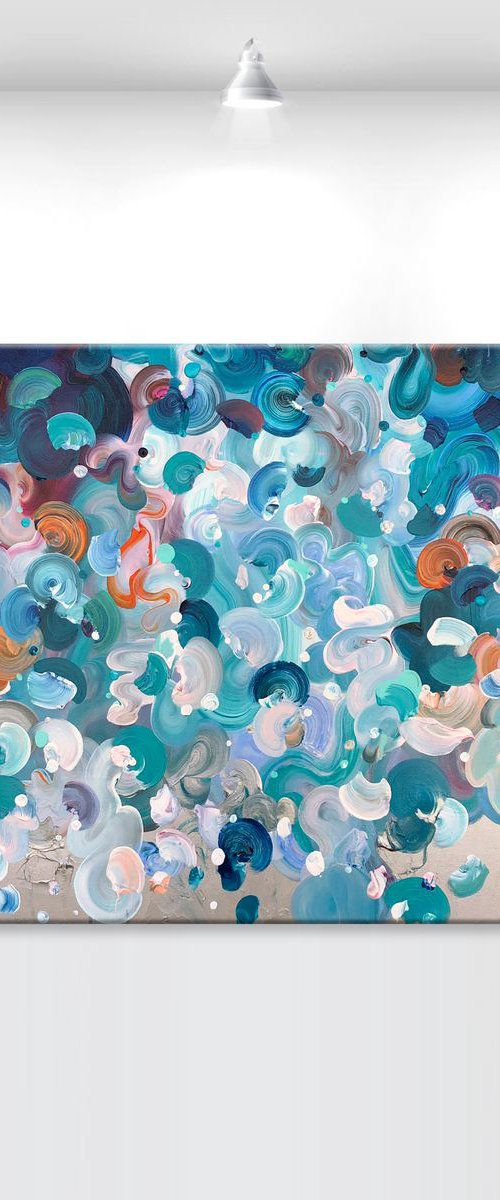 'Fluvius' - 60x30" by Tatiana Georgieva