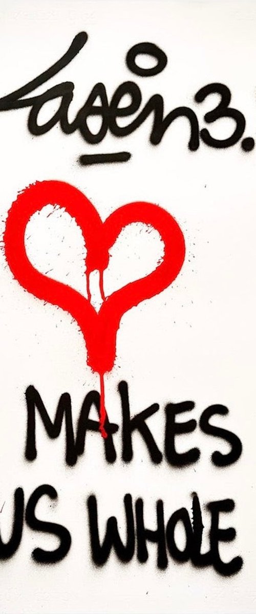Love Makes Us Whole by Laser 3.14