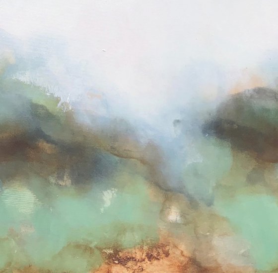 calming forest colours (140 x 70 cm) Dee Brown