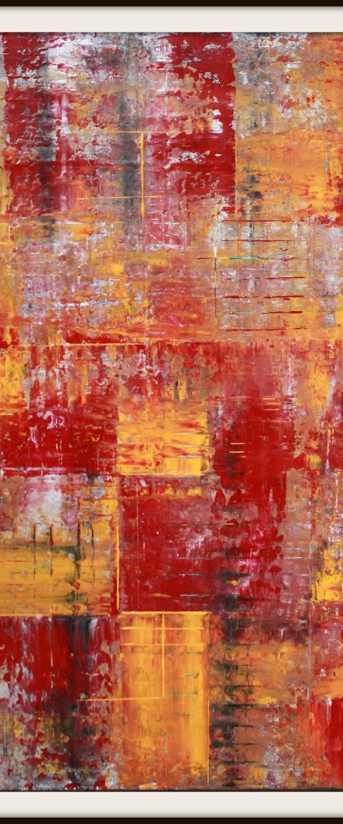 Primitive Art Piece Six by Robert Lynn