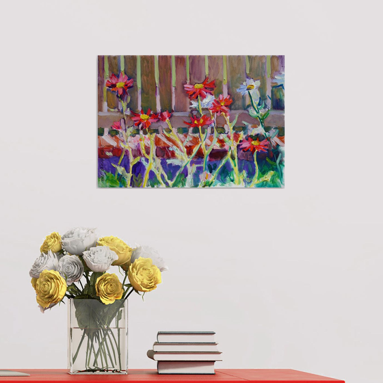 Chamomiles (plein air)