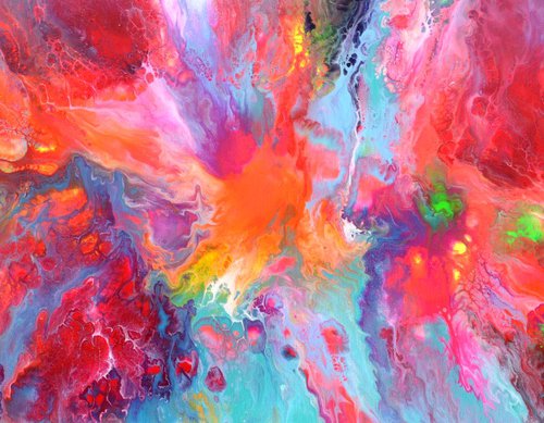 Flowing Energy 9 by Soos Tiberiu