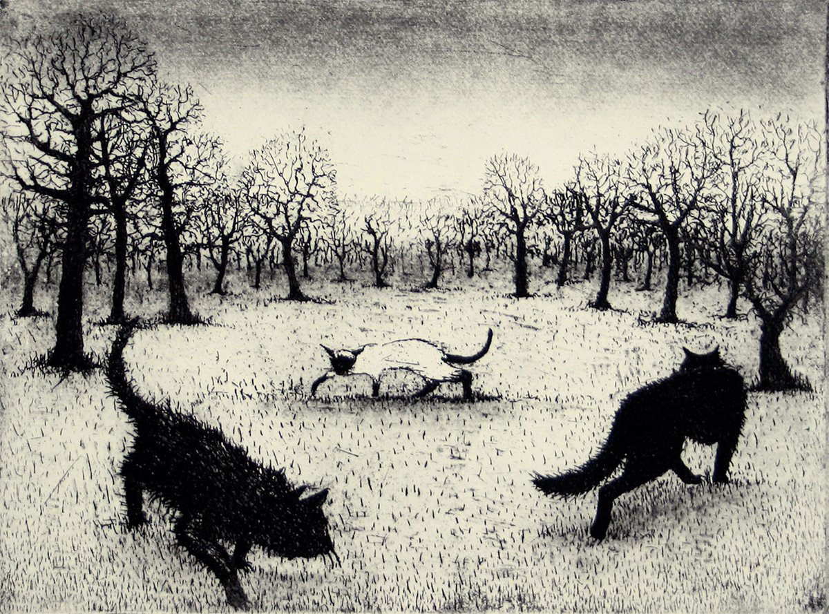 Prowling Cats by Tim Southall