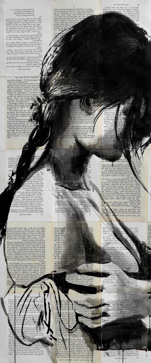 LILIAN by Loui Jover