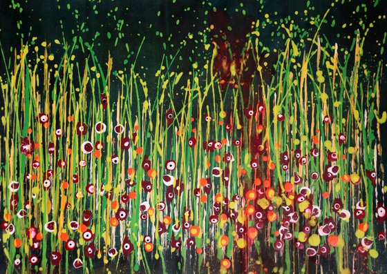 "Technicolor Green" #13