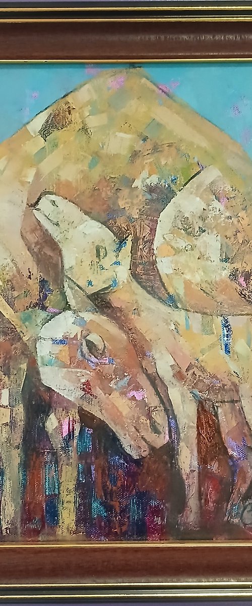 Mom's love by Galya Koleva