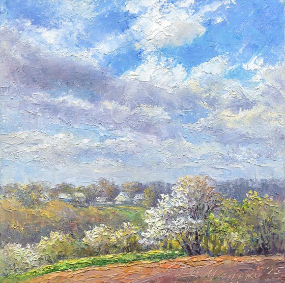 Spring. Before Snowfall